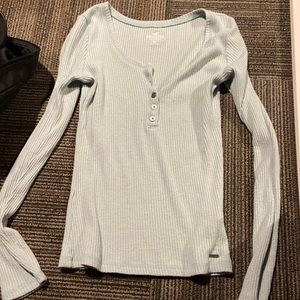 hollister fitted long sleeve